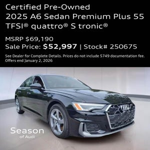 A6 Sedan Premium Plus 55 TFSI® quattro® S tronic®